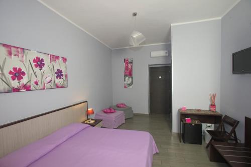 Postel nebo postele na pokoji v ubytování B&B Eco