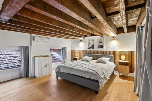 Luxieux Loft 126m2 - Spacieux et Lumineux, Lyon 6ème