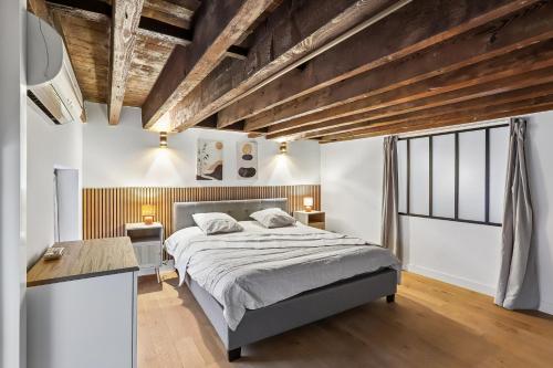 Luxieux Loft 126m2 - Spacieux et Lumineux, Lyon 6ème