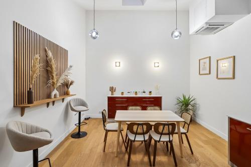 Luxieux Loft 126m2 - Spacieux et Lumineux, Lyon 6ème