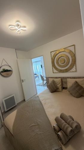 Escale Cosy à Nice T2 Lumineux