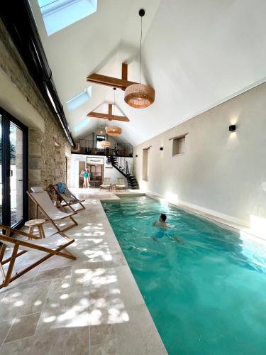 LE DOMAINE DE SOANI - Piscine intérieure, Jacuzzis & Sauna - ADULT ONLY