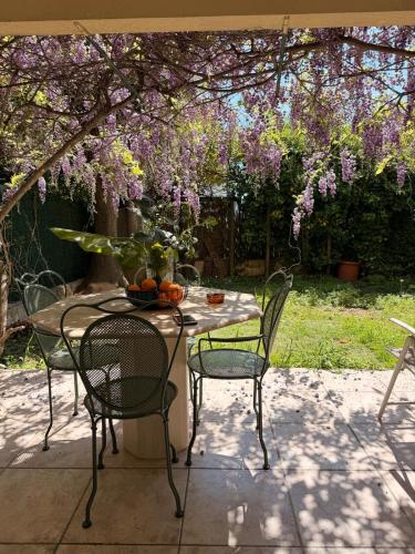 jardin Privé 2 Pièces garage calme