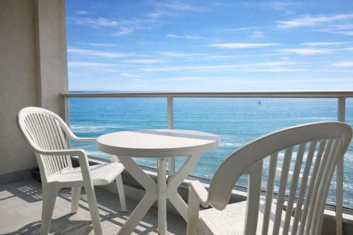 Appartement face mer, balcon - 4 personnes