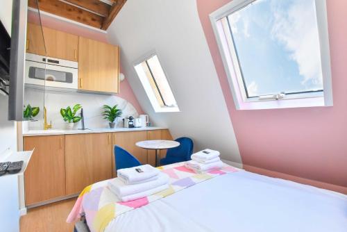 Charming studio for 2 people