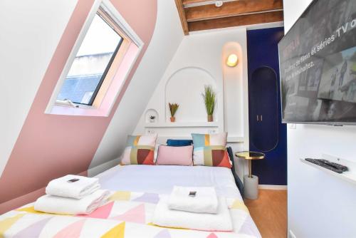 Charming studio for 2 people
