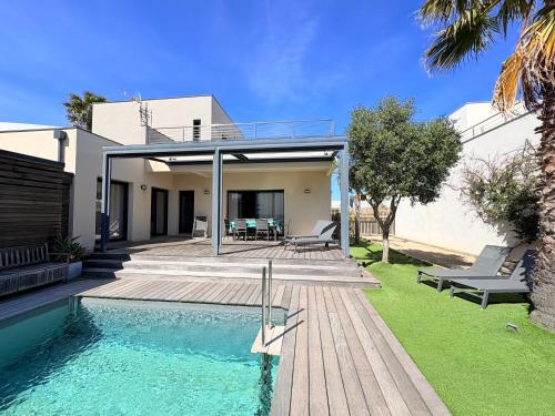 Villa Azura Prestige, Plage à 1 min & Piscine