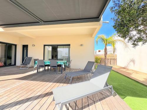 Villa Azura Prestige, Plage à 1 min & Piscine