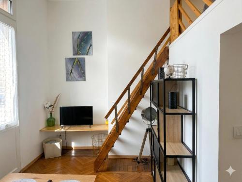 Appartement avec Mezzanine - 436