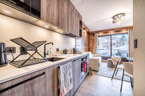 ALP AIRELLE - Deux pièces entièrement rénové au centre du village