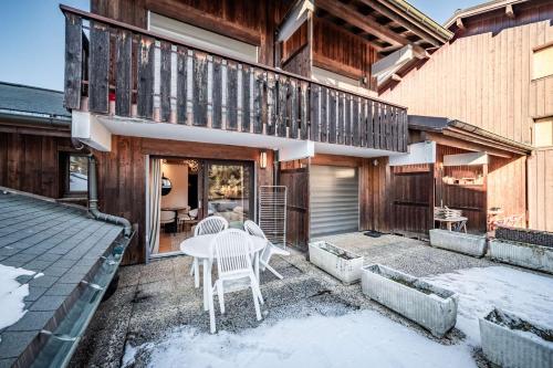 ALP AIRELLE - Deux pièces entièrement rénové au centre du village