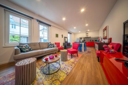 Appartement 3 Chambres Deluxe