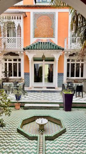 Riad privé en plein centre de Vichy