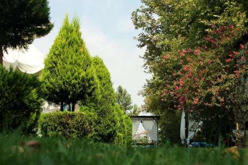 Irem Garden Hotel & Apartmentsにある庭