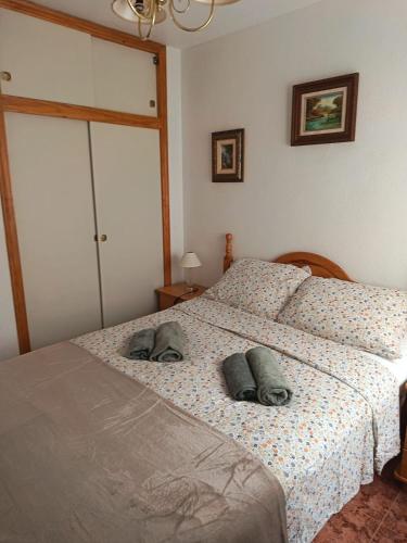 Bergantin Apartment near by sea with garage