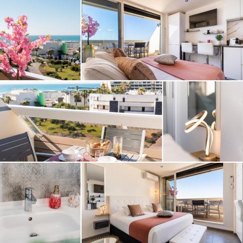 Village naturiste R4N - Le Cap Pleasure Sea View
