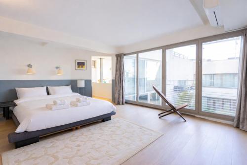 New Triplex Sacré-Cœur with AC - Jacuzzi & 360 Rooftop