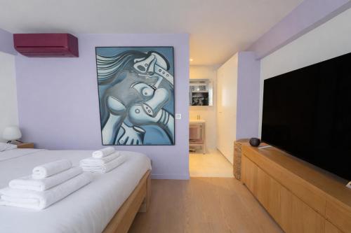 New Triplex Sacré-Cœur with AC - Jacuzzi & 360 Rooftop