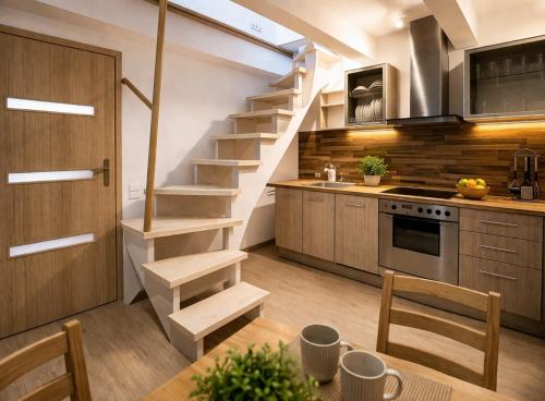 Foto Giedrės Cozy Loft Old Town Bright Studio 4