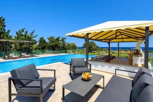 Villa Dragano in Lefkada