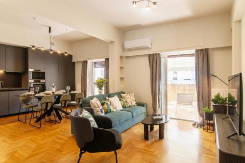 A38 Brand new lux 3BD in Koukaki with big terrace