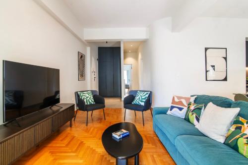 A38 Brand new lux 3BD in Koukaki with big terrace