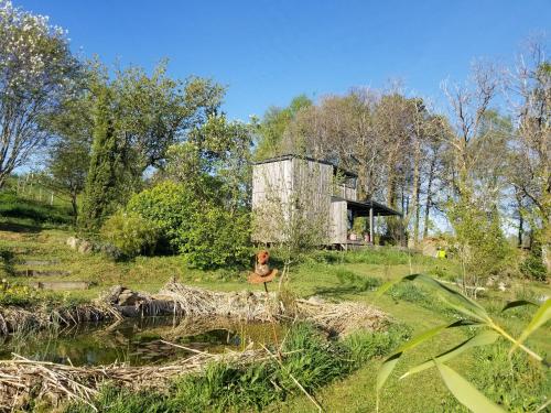 Le petit paradis, mini maison,nature,confort,calme