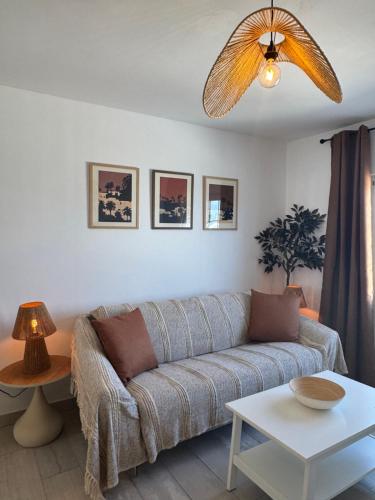 Beach view apartment