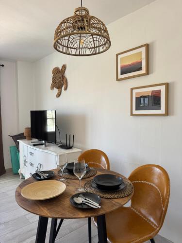 Beach view apartment