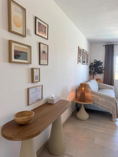 Beach view apartment