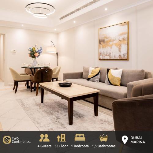 Charming 1BR with Sea & City Views