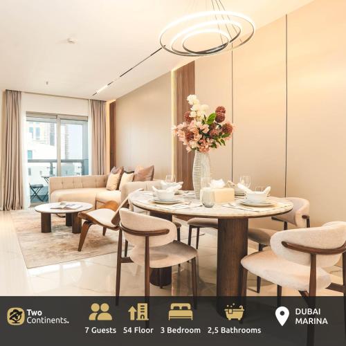 Marina Sea View,Elegant and Spacious - High Floor