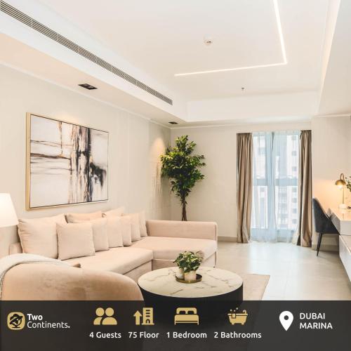Sky High One Bedroom with Palm and Sea View