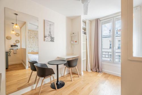 Pierre & Marbre Suite - 2 Person Studio - Paris 11th