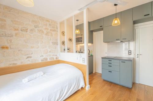 Pierre & Marbre Suite - 2 Person Studio - Paris 11th