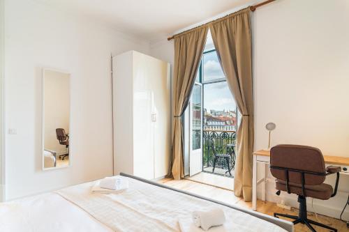 MBird Rossio Square Belvedere 3BR