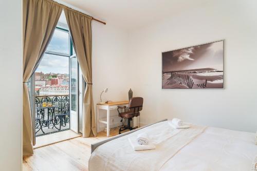 MBird Rossio Square Belvedere 3BR