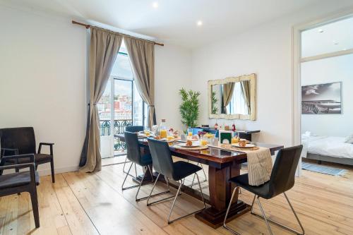 MBird Rossio Square Belvedere 3BR