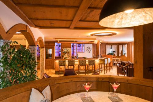 Posezení v ubytování Hotel Haymon