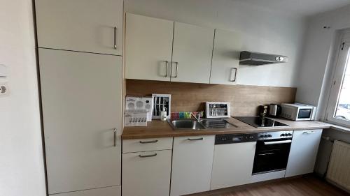 Monteurwohnung - Zentrale Komfortwohnung