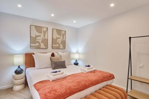 Modern Suite Center of Paris Montmartre