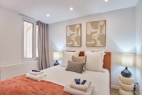 Modern Suite Center of Paris Montmartre