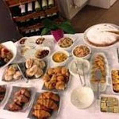 Comida en el hotel o alrededores