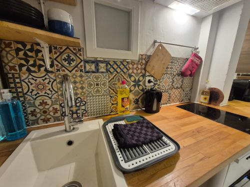 T4 Authentique Toulousain Fully equiped- 3bed 5person hypercentre