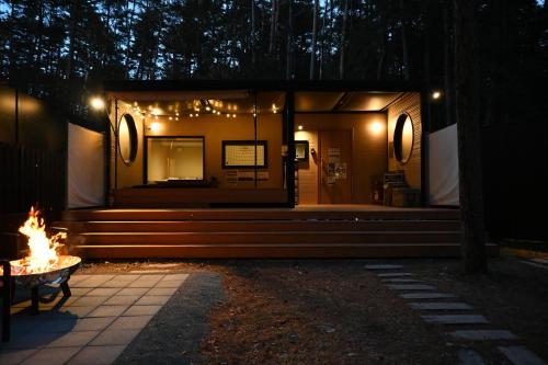 Fuji Fumoto Forest Onsen ふじ ふもとの森温泉