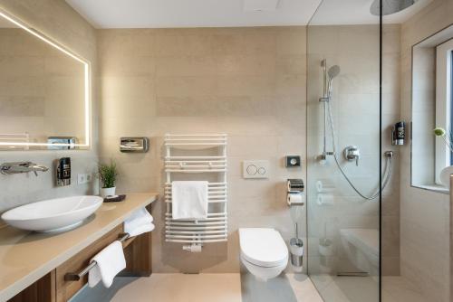 Bilik mandi di Hotel dasMEI
