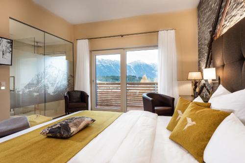 Posteľ alebo postele v izbe v ubytovaní Hotel dasMEI