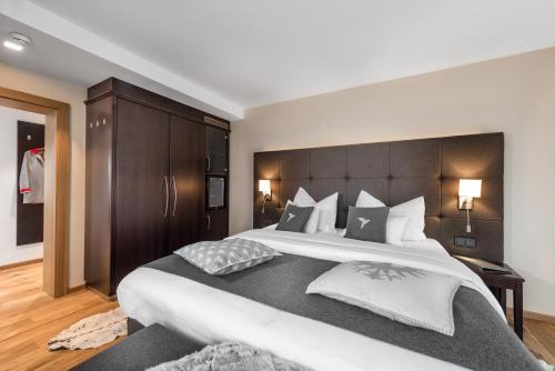 Katil atau katil-katil dalam bilik di Hotel dasMEI