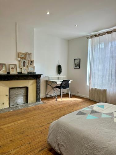 Superbe Appartement 4 chambres - Carcassonne centre
