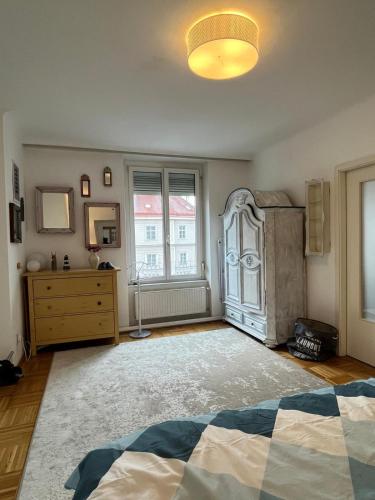 120qm Downtown luxury flat big S-side Balkony